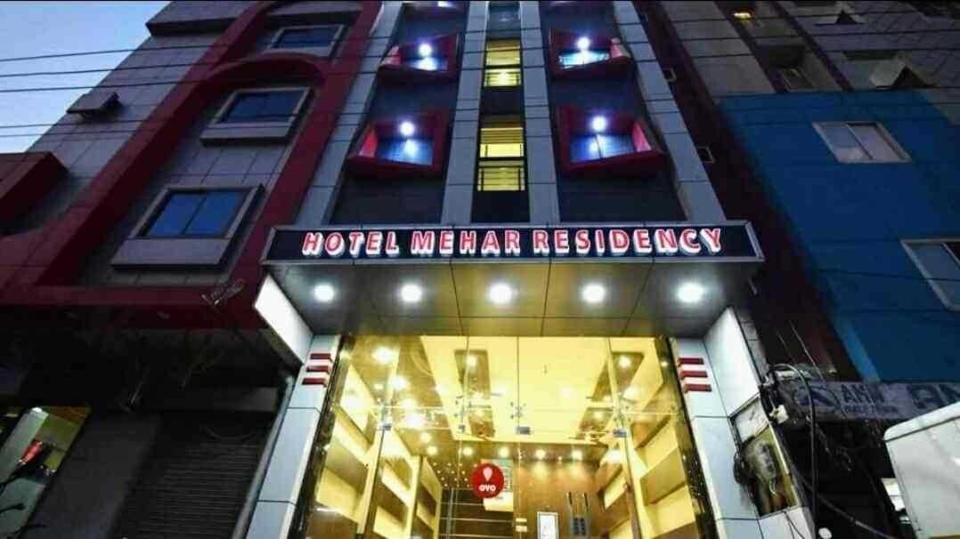 Capital O 4042 Hotel Mehar Residency Indore Exterior foto